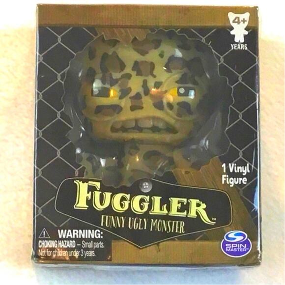 Fuggler Ugly Funny Monster Series 2 Number 6/8 New in Pkg - Picture 1 of 5